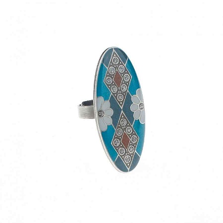 Clara Bijoux Кольцо Арт.: K74381 BL