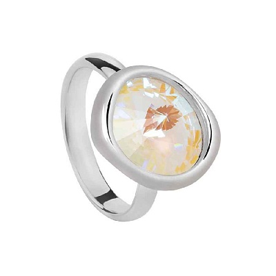 Кольцо Ivory Cream Delite  Fiore Luna  K1902.1 BW/S 