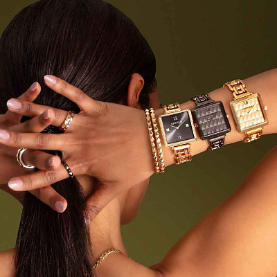 Часы Anthracite-Anthracite  Coeur de Lion  7665/74-1228 