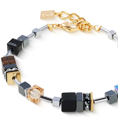 Браслет Grey-Brown  Coeur de Lion  3017/30-1211 