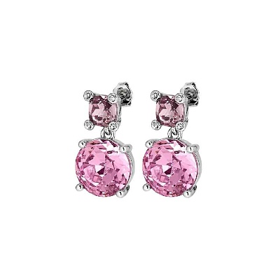 Серьги NICOLA SS LIGHT ROSE 440008 