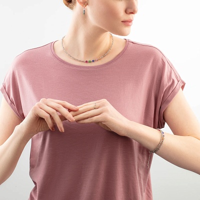 Колье Multicolour  Coeur de Lion  4464/10-1500 