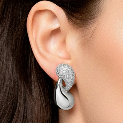 Серьги  Fiore Luna  AG210038E-002 S 