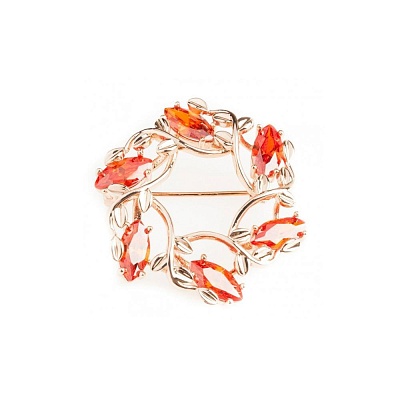 Брошь  Shadore  FCN-00010.11 RG/BR 