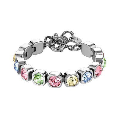 Браслет CONIAN SS MULTI PASTEL 420127 M/S 