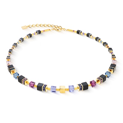 Колье Black-Purple 3043/10-1308 