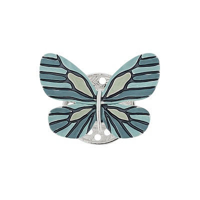 Брошь Бабочка XZ1386.22 BL/S 