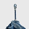 Зонт-трость Pasotti Swarovski Blu Fiore Арт.: product-2046