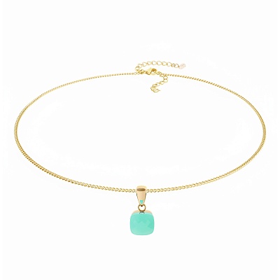 Колье FIRENZE (G) Light Palace Green Opal 107001/48-4510 