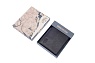 Бумажник KLONDIKE Dawson, натуральная кожа в черном цвете, 12,5 х 2,5 х 9,5 см Арт.: KD1124-01