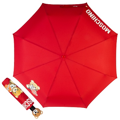 Зонт складной Moschino 8080-OCC Gift Bear Red product-2973 