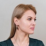 Серьги Капля SHELL Арт.: AE01376-13 BW/S
