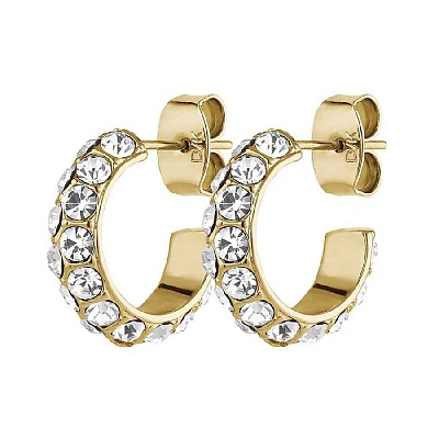 Серьги HEIDI SG CRYSTAL  Dyrberg Kern  353960 