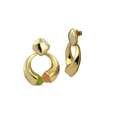 Серьги Caleida KOR024DV BR/G/G 