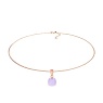 Колье Firenze rose water opal Арт.: 400314.1 R/RG