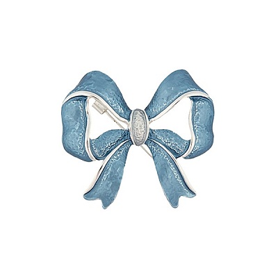 Брошь Бантик  Shadore  XZ2088.21 BL/S 