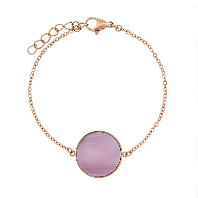 Браслет SHELL ROSE CB01734-4 R/RG 