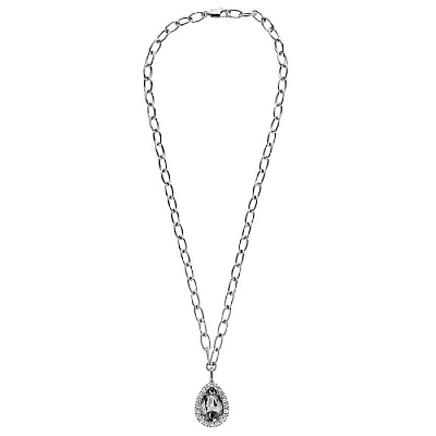 Колье METTA SS GREY /CRYSTAL 450082 