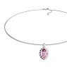 Колье TIVOLA UNICA big (S/P) Light rose 3cm Арт.: 420530