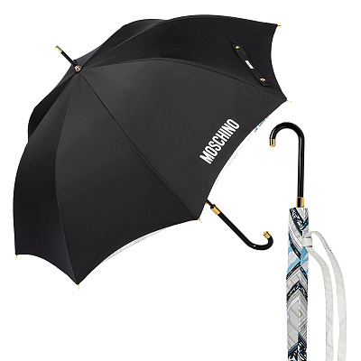 Зонт-трость Moschino 9004-d63autoa Stairs Multi product-4009 