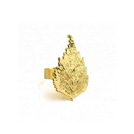 Ester Bijoux Кольцо Филигранная Береза Ester Bijoux LF95R- G BR Арт.: LF95R- G BR