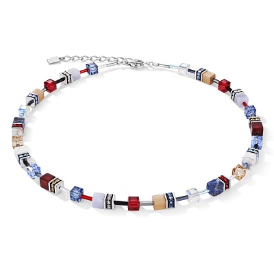 Колье Blue-Red 4905/10-0703 