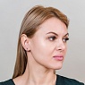 Пусеты BLUE Арт.: AE03187-3 BL/G
