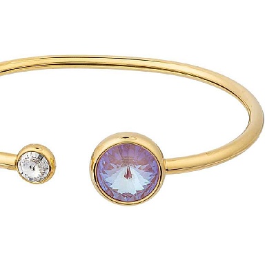 Браслет Lavender Delight  Fiore Luna  C1708.10.1 V/G 