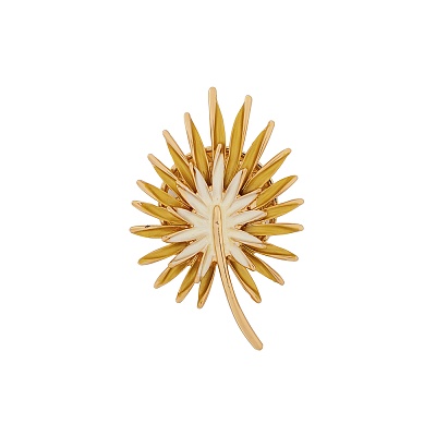 Брошь Одуванчик XZ0839.13 BR/G 