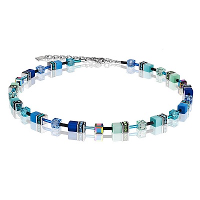 Колье Blue-Green 2838/10-0705 