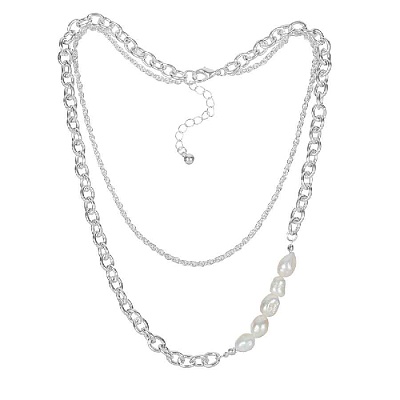 Колье Bella Pearle Сarabiner BL1010/MP S 