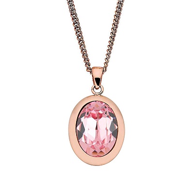 Колье Tivola Light Rose  Qudo  404532.1 R/RG 
