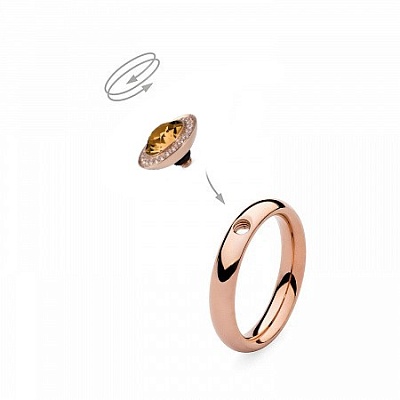 Шарм Tondo Deluxe Topaz  Qudo  647221 BR/RG 