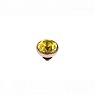 Шарм Bottone Light Topaz 8 мм Арт.: 680186 BR/RG