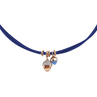 Колье KGR021RC BL/RG 