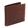 Бумажник KLONDIKE Dawson, натуральная кожа в коричневом цвете, 12,5 х 2,5 х 9,5 см Арт.: KD1124-03