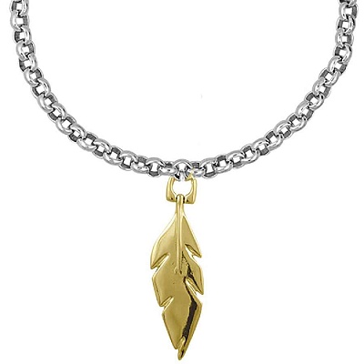 Колье ESPÍRITU GOLD/SILVER  Ciclon  B230805 G/S 