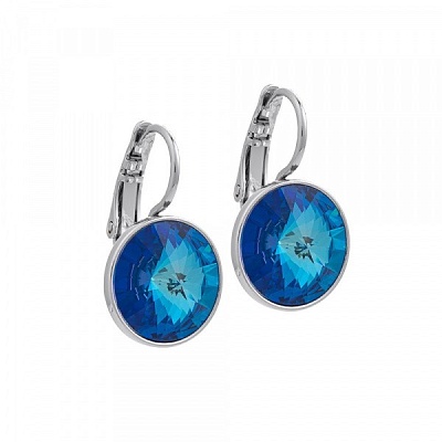 Серьги Ocean Delight  Fiore Luna  A1903.21 BL/S 