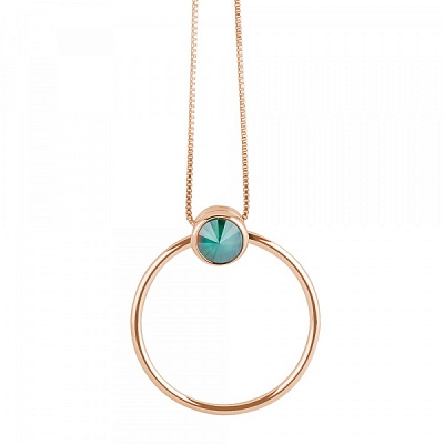 Колье  Fiore Luna  B1611.7 G/RG 