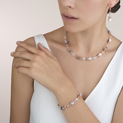 Серьги Apricot  Coeur de Lion  4017/20-0230 