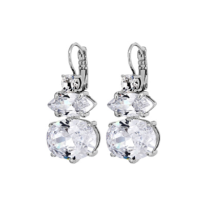 Серьги PARSANA SS CRYSTAL 470013 