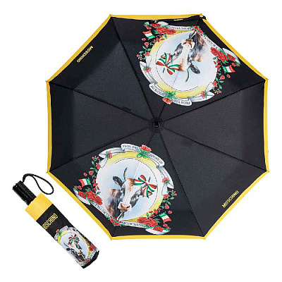 Зонт складной Moschino 9220-OCA House of Moschino Multi  Moschino  product-3996 
