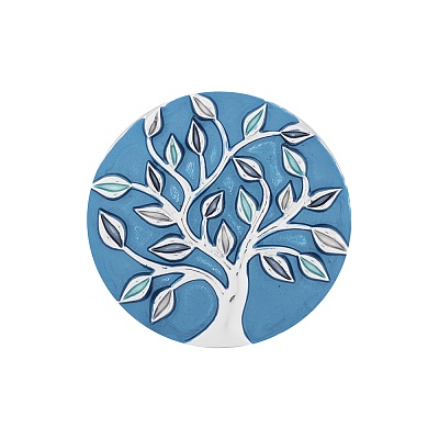 Брошь Дерево с листьями XZ1252.22 BL/S 