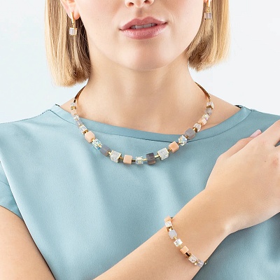 Колье Grey-Nude  Coeur de Lion  4425/10-1229 