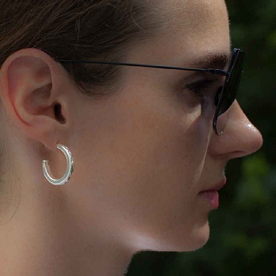 Серьги  Fiore Luna  LE1102 S 