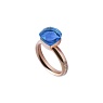 Кольцо Firenze sapphire 16.5 мм Арт.: 611723 BL/RG