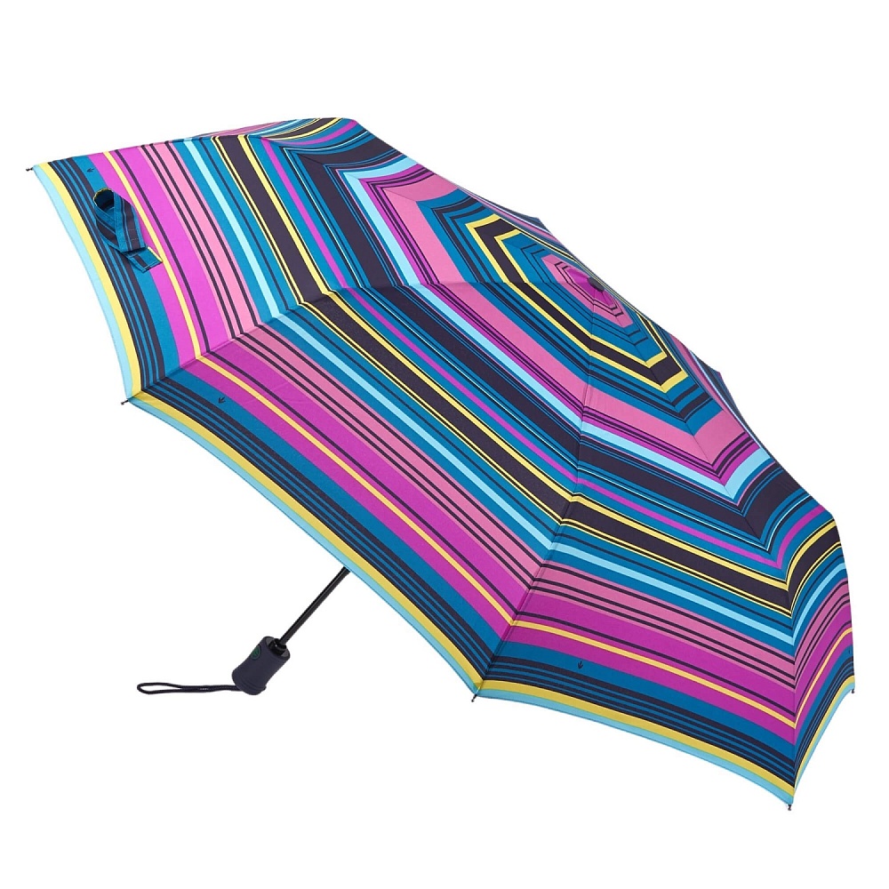 Fulton R348-4103 StripePatternYellow (Желтая полоска) Зонт женский автомат Fulton Арт.: R348-4103 StripePatternYellow