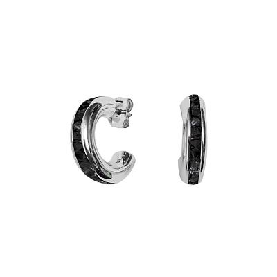 Серьги SSHA A2103SW-E06.15 BR/S 