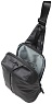 Рюкзак с одним плечевым ремнем BUGATTI Blanc, чёрный, тарпаулин/полиэстер, 18х9х30 см Арт.: 49660101