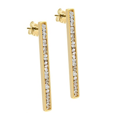 Серьги A2002SW-E07.1 BW/G 